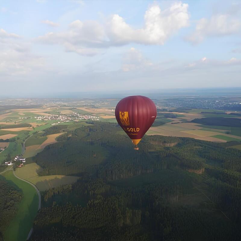 Heißluftballon - Ballonfahrt