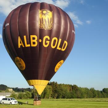 Alles Neu, Ballon und Rückholfahrzeug