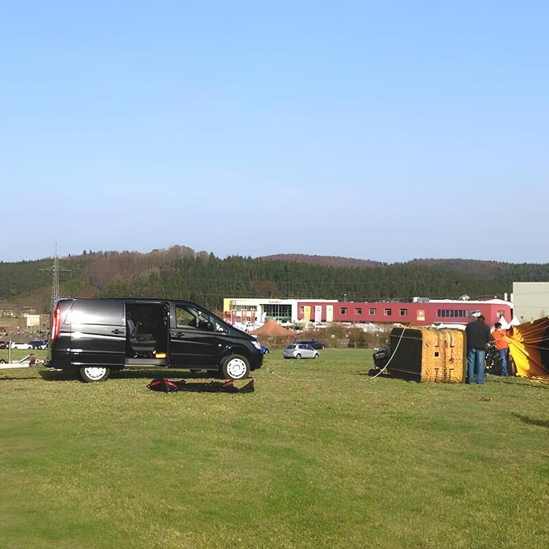 Ballonfahrt Startplatz