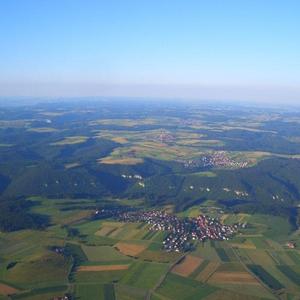 Erleben Sie das Biosphärengebiet Schwäbische Alb von oben!